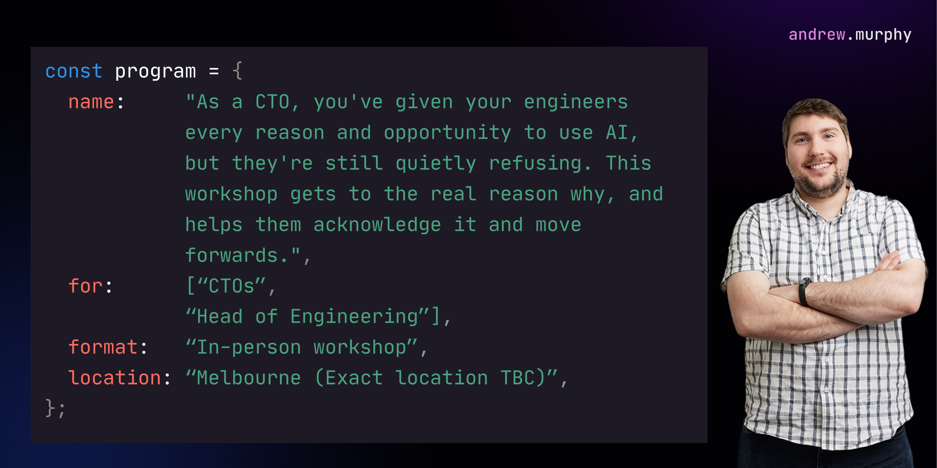Why Your Engineers Won't Use AI, and What To Do About It Workshop