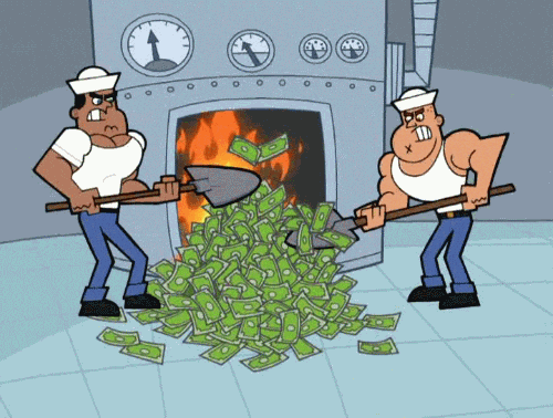 burning-money