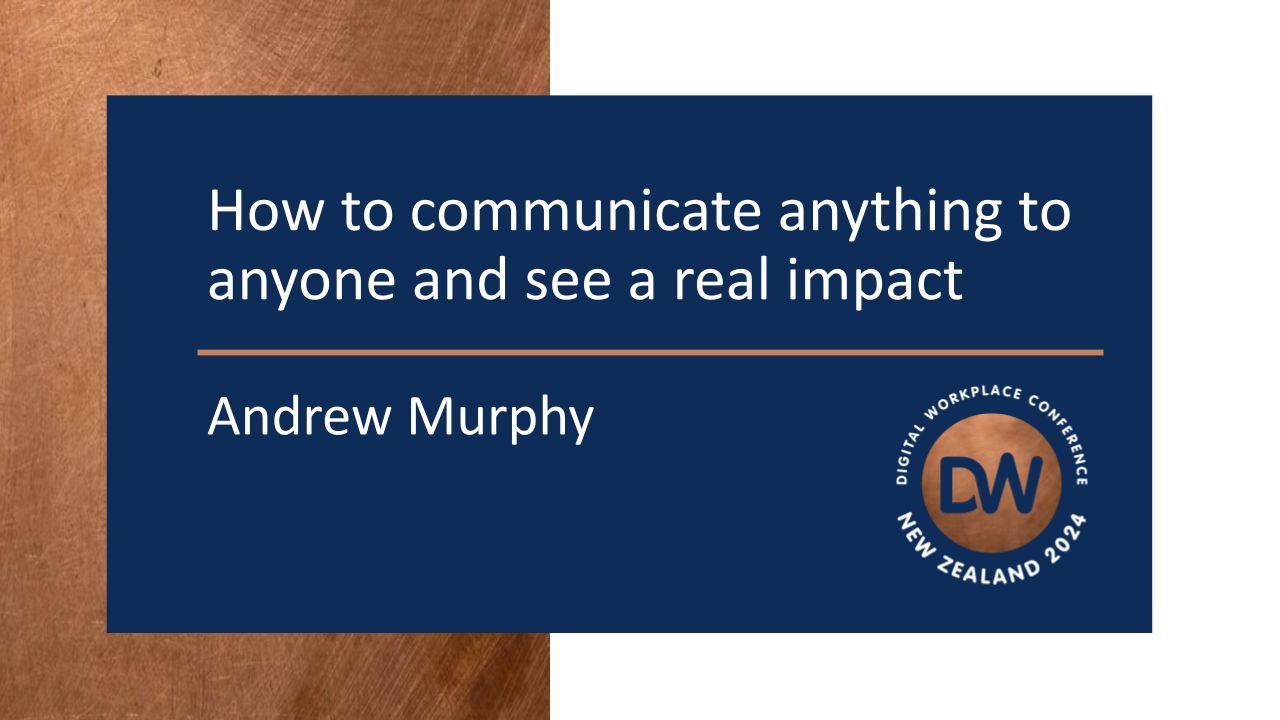 How to communicate anything to anyone and see a real impact